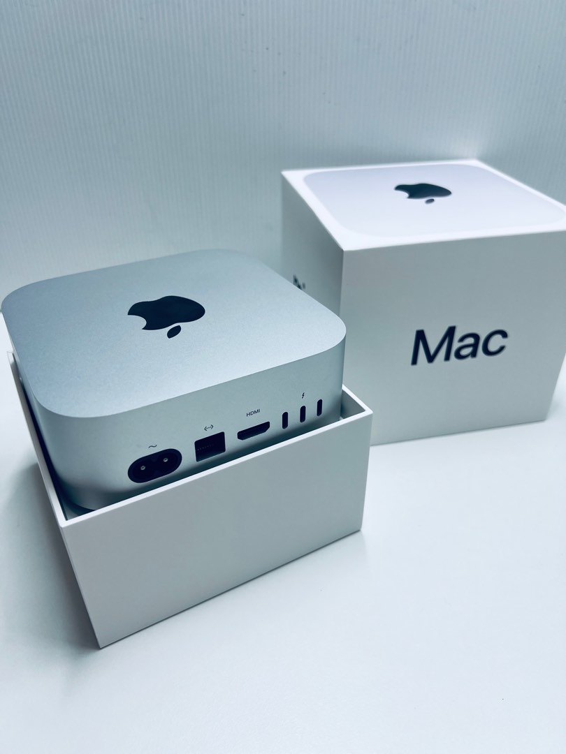 Latest Mac Mini M4 Full box & Warranty till Feb 2026, Computers & Tech ...