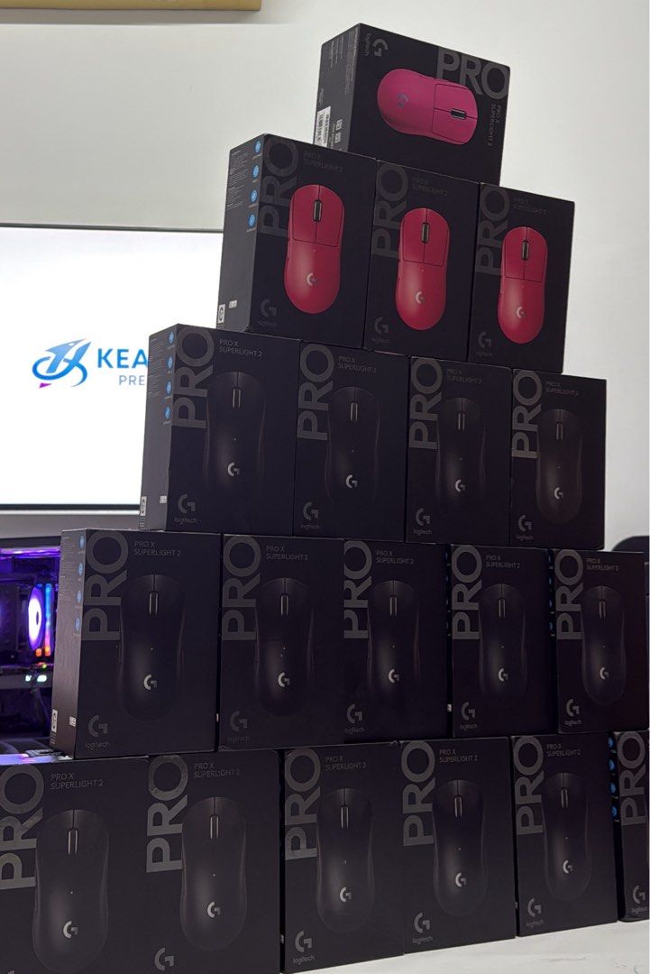 Logitech PRO X SUPERLIGHT 2 LIGHTSPEED Wireless Gaming Mouse