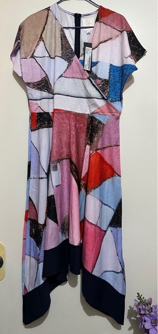 Love Marie x Kamiseta (Category: Dresses) located in Davao. Submitted by love.prettythings (Listing ID 1370238618, Image 1). Description: Brand New with tag. L1 on tag, fits L-xl .