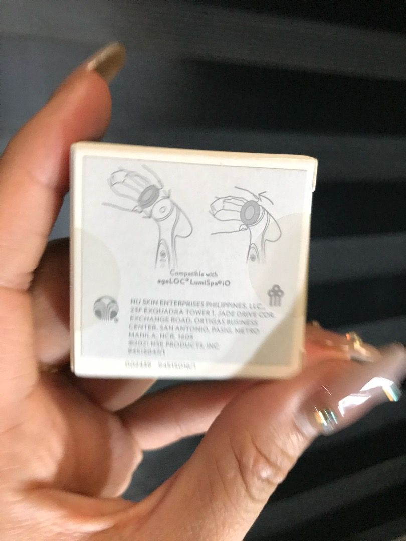 LumiSpa iO Treatment Head (FIRM) (Category: Face Care) located in Bulacan. Submitted by matrixieo41353 (Listing ID 1370169624, Image 3). Description: .