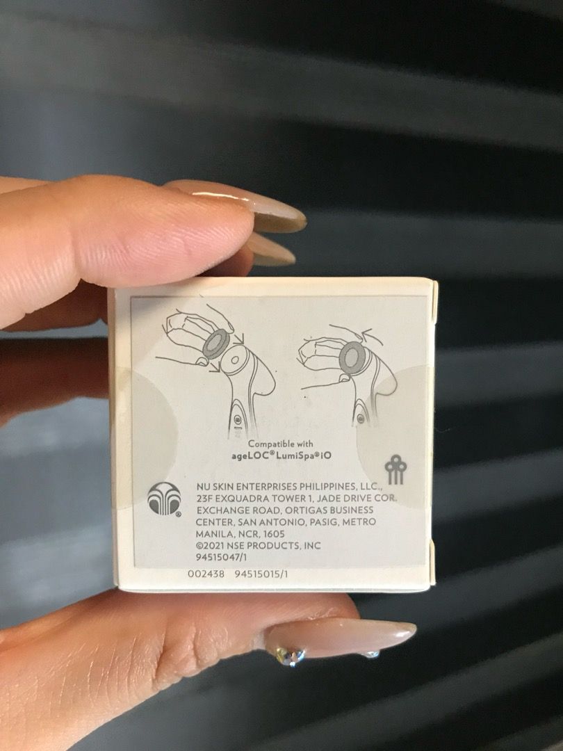 LumiSpa iO Treatment Head (NORMAL) (Category: Face Care) located in Bulacan. Submitted by matrixieo41353 (Listing ID 1370170020, Image 3). Description: .