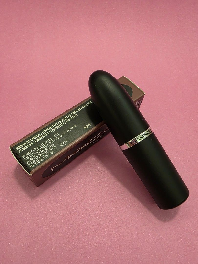 MAC （分類：化妝品）位於 Hong Kong。 由 skakaip 提交（商品編號 1370215556，圖片 3）。簡介： Matte Lipstick 650 SOAR 絲滑啞緻唇膏，長達12小時的持久舒適妝效，極盡顯色。。