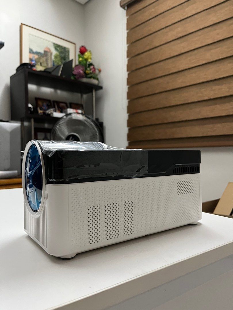 Magcubic HY450 Projector (Category: Projectors) located in Bulacan. Submitted by kickszz (Listing ID 1370239790, Image 3). Description: Brand New! Magcubic Ultra Short Throw HY450 Projector With Auto Offset 8K 4K 1080P 900ANSI BT5.4 Electronic Focus Wifi6 Allwinnerh716 Voice.