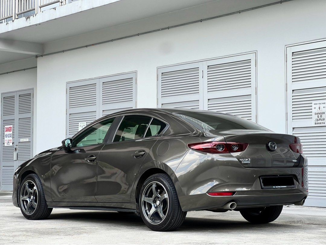 Mazda 3 Sedan Mild Hybrid 1.5 Classic (A)62885347600514113