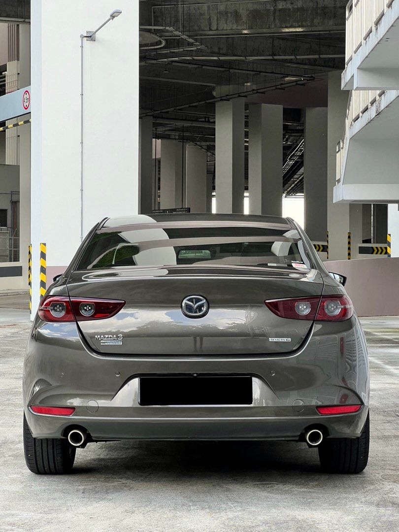 Mazda 3 Sedan Mild Hybrid 1.5 Classic (A)62885347600514114
