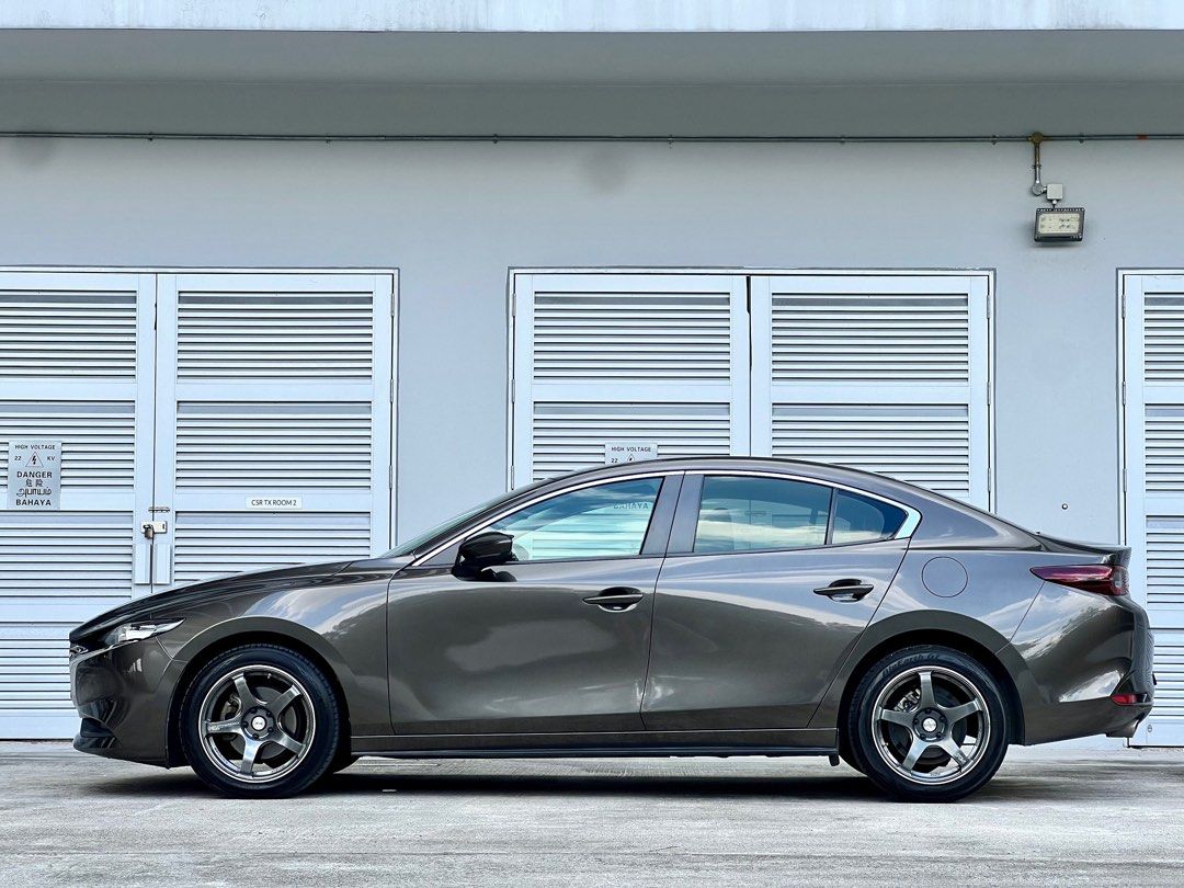 Mazda 3 Sedan Mild Hybrid 1.5 Classic (A)62885347600514112