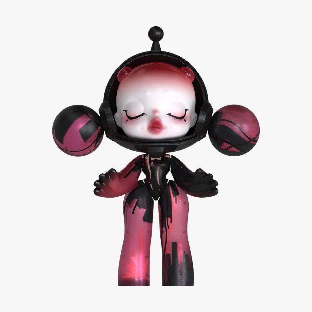 MEGA α SKULLPANDA 1000% Red Crystal, Toys & Collectibles on Carousell