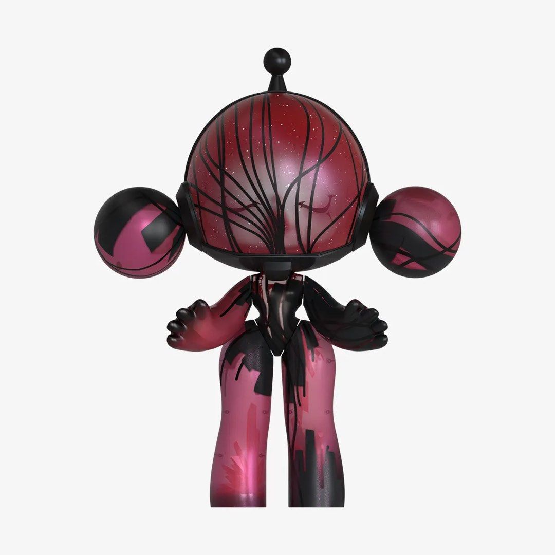 MEGA α SKULLPANDA 1000% Red Crystal, Hobbies & Toys, Toys & Games