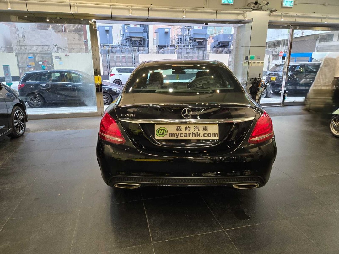 Mercedes-Benz  C200 AMG Auto62865873172865114