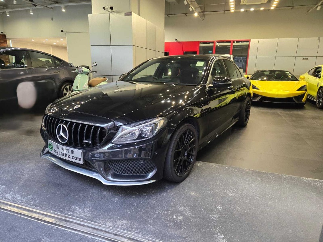 Mercedes-Benz  C200 AMG Auto628658731728651111