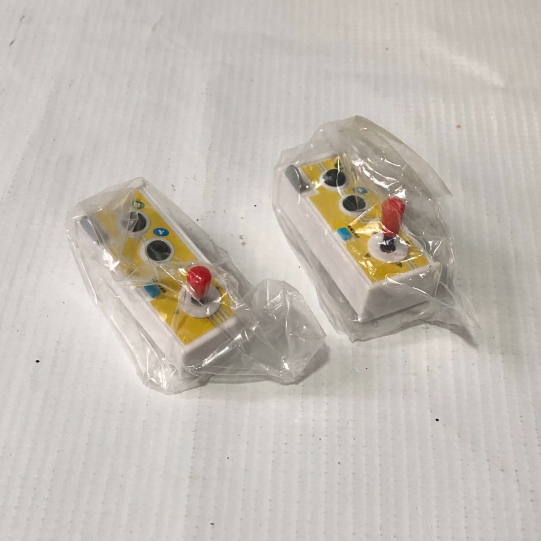 Mini Claw Machine Controller #3617 (Category: Interactive Toys) located in Malabon City. Submitted by mldg.surplus (Listing ID 1370151719, Image 1). Description: MLDG Surplus Reminder: •Expect minimal flaws such as stain, lint, scratches etc. •No reservation, we can accept your offer, but it doesn't mean that the item is reserved. •No other picture. All pictures are posted already. •Color may vary due to lighting. Price may vary without prior not