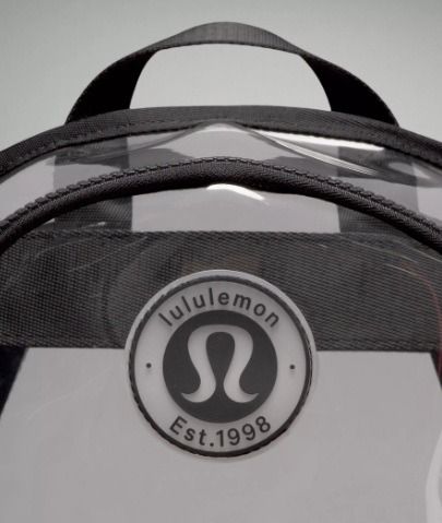NEW and ORIGINAL - lululemon Clear Backpack Mini 10L Logo (Category: Backpacks) located in Bay. Submitted by chinggayalltoyscorner (Listing ID 1370242453, Image 3). Description: *** NEW, ORIGINAL and IMPORTED *** Why we made this - Stadium ready. Whether you're heading to a concert or cheering on your home team, this transparent mini backpack keeps your belongings visible so lineups are a breeze. - Designed for Casual - Water-Resistant Fabric - D