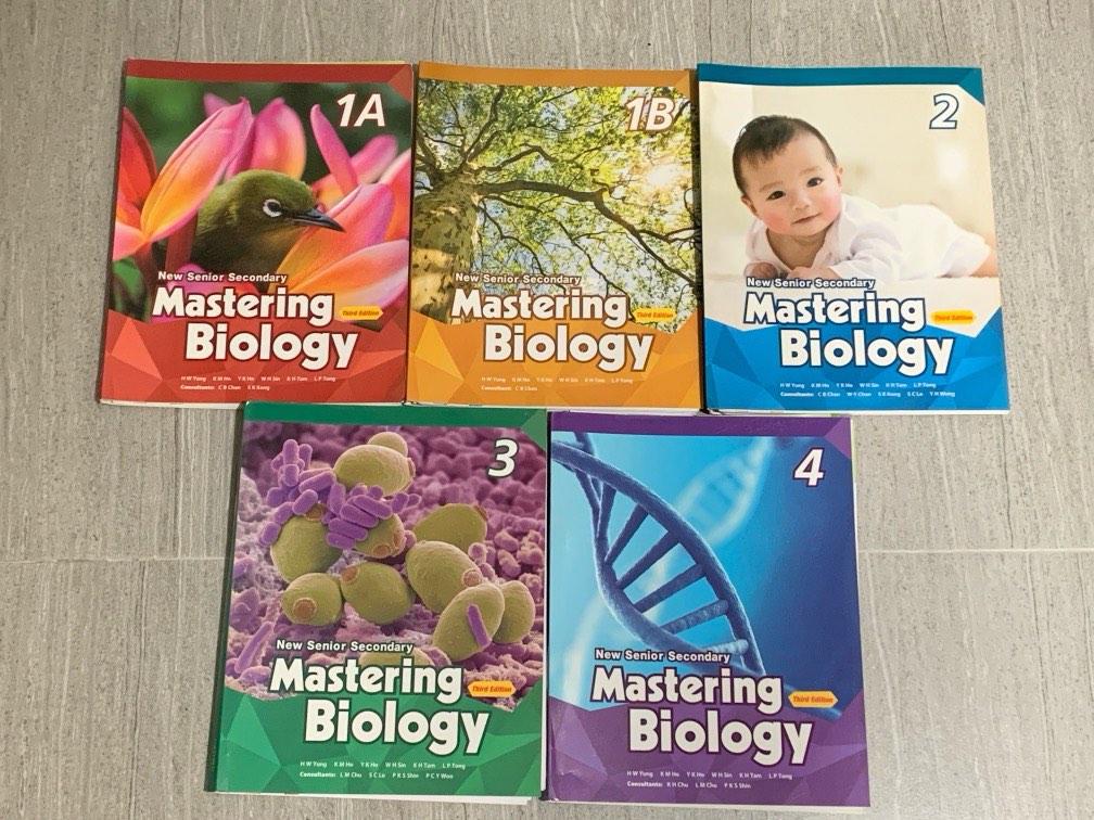 New senior secondary mastering biology (Third edition) Book 1-4, 興趣及遊戲 ...