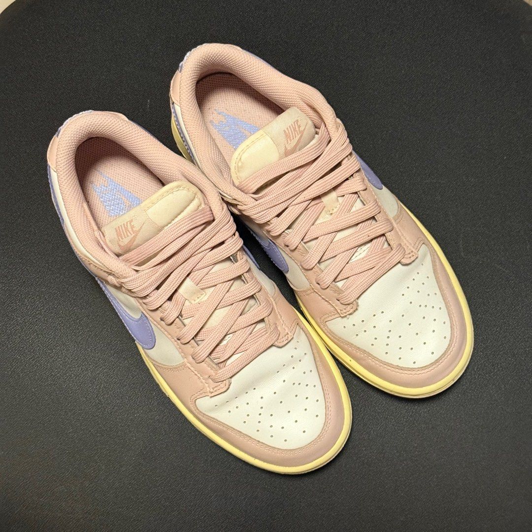 Nike Dunk Low Pink Oxford | 8.5W (Category: Sneakers) located in Apalit. Submitted by jamelabi (Listing ID 1370112250, Image 1). Description: Nike Dunk Low Pink Oxford 8.5 W | 255mm Cross-posted 💌 DM me if interested. .