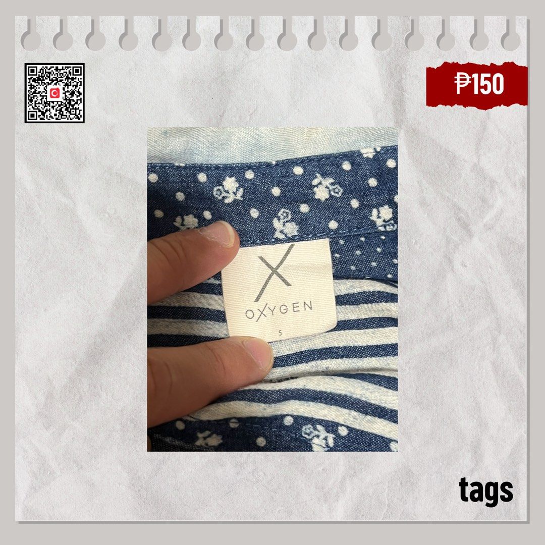 OXGN Blue Bandana Polo (Category: Tshirts & Polo Shirts ) located in Quezon City. Submitted by reichenramos (Listing ID 1370001667, Image 3). Description: .