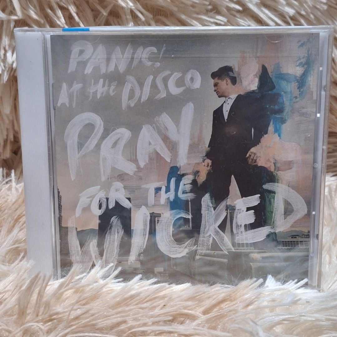 Panic at teh disco (Category: CDs & DVDs) located in Caloocan City. Submitted by collectionsitems (Listing ID 1370220211, Image 1). Description: Welcome to our shop collection items MUSIC AND VIDEO STORE! 👝Posted items are on hand. 💿🎧🎵💽🎷📽🎥 CD'S / DVD's Books & VINYL are all imported made in uk our local opm album and original in mint to nearmint & unsealead sealed brand new 🛒Pls add to cart to check stocks availability. 💵We sell quality