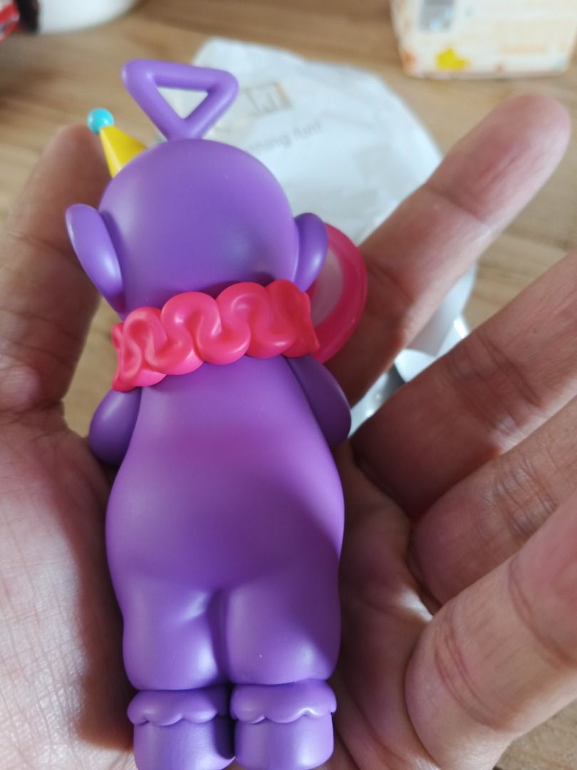Popmart teletubbies (Category: Designer & Blind Box Toys) located in San Fernando. Submitted by ron80 (Listing ID 1370239932, Image 2). Description: Popmart teletubbies .