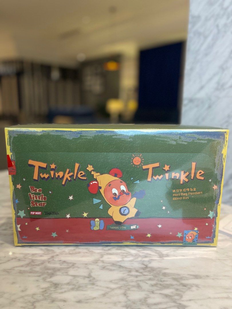 Popmart Twinkle Candy Bag, Hobbies & Toys, Toys & Games on Carousell