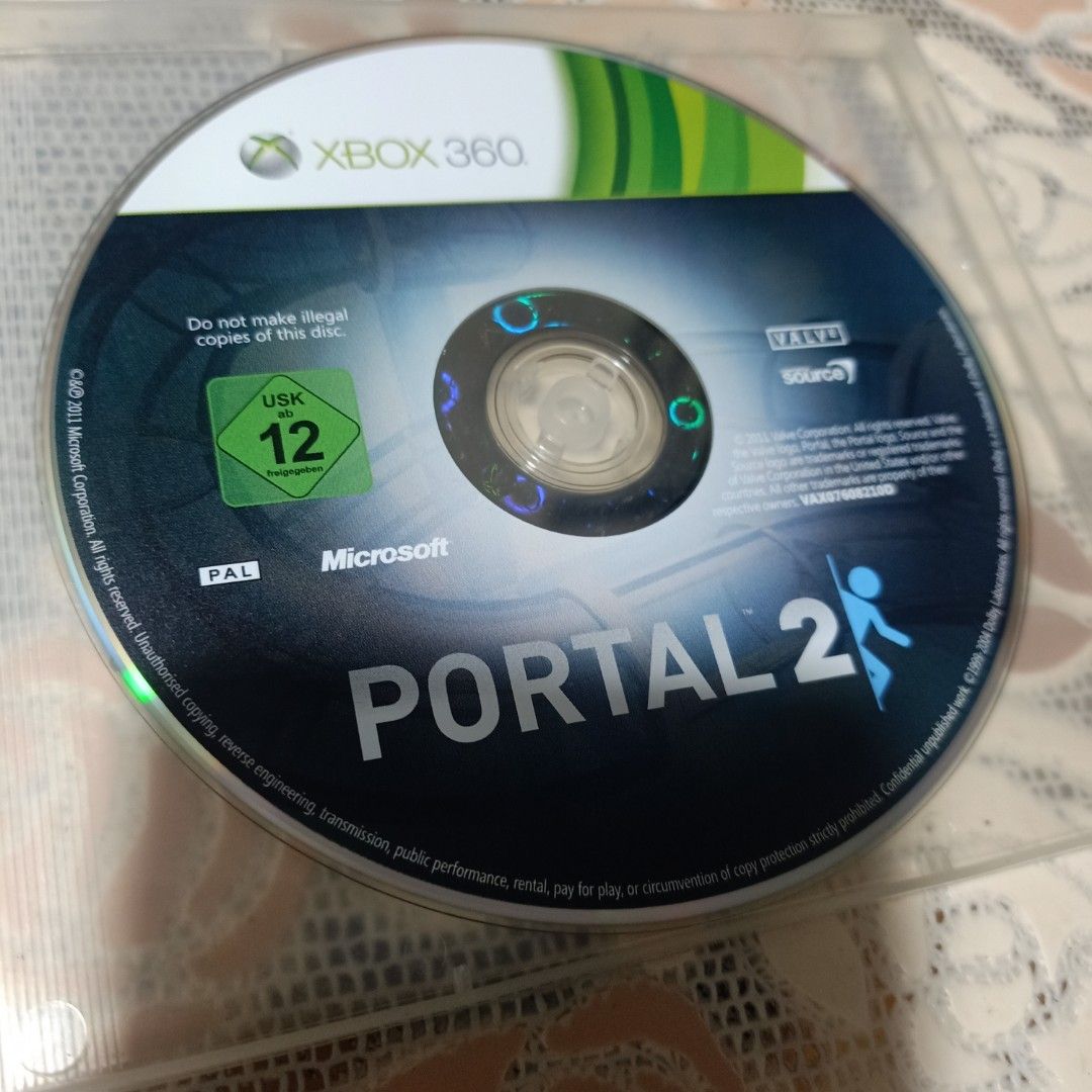 Portal 2 xbox 360 pal (Category: Xbox) located in Manila. Submitted by cruzivanpatrick (Listing ID 1370074466, Image 1). Description: xbox 360 game replacement case only tested working on xbox 360 slim pal meet up lrt 1 abad santos station deliver kayo mag book g cash or abono rider service shipping payment first lbc or jrs thanks carousell.