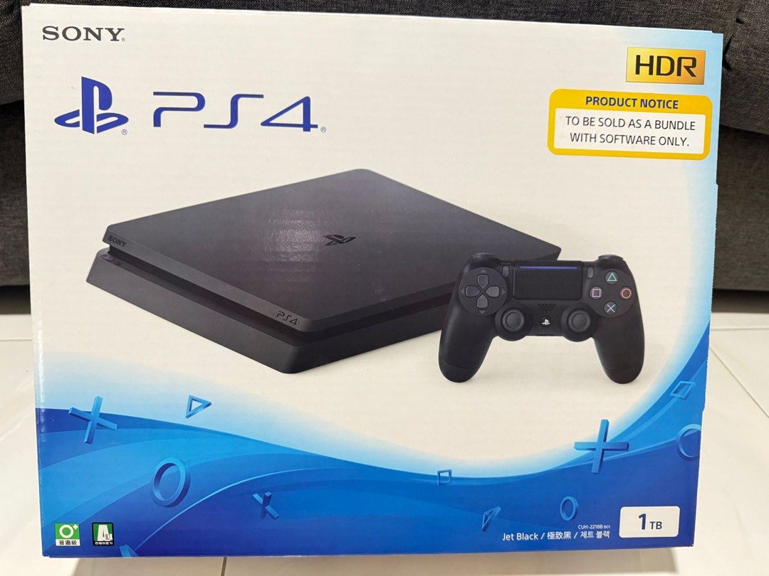 Amazon.co.jp: PlayStation 4 ジェット・ブラック 1TB (CUH