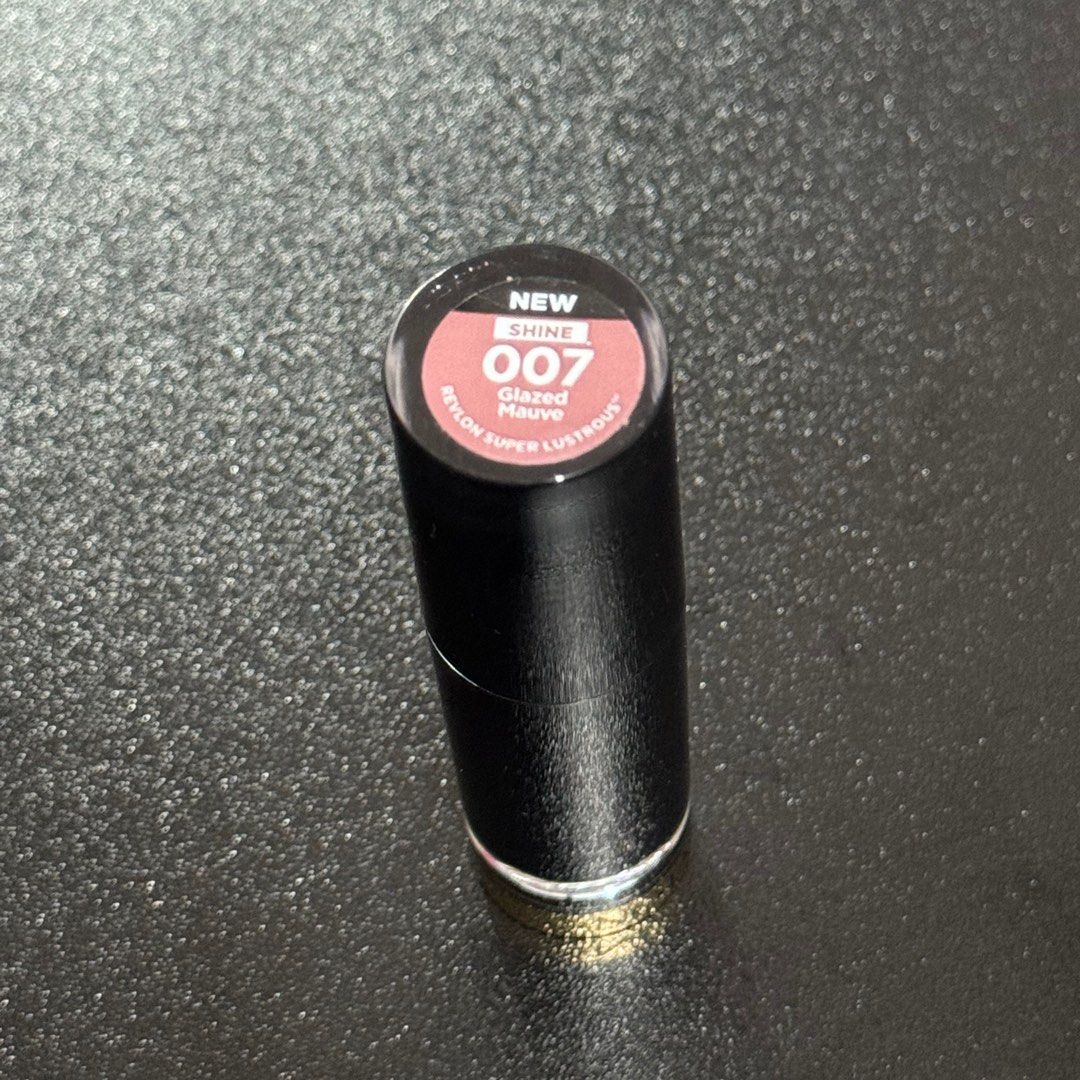 Revlon Glass Shine (Glazed Mauve) (Category: Makeup) located in Quezon City. Submitted by declutterbyraven (Listing ID 1370244795, Image 2). Description: P180 Revlon Glass Shine (Glazed Mauve) used 4 times - 90% left ☆ all items are authentic ☆ loc: quezon city ☆ delivery: j&t - lalamove/grab .