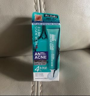 Rojukiss Anti-Acne spot serum gel祛痘除斑精華啫喱15ml✨New✨64245339737987110