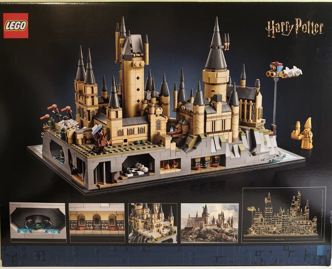 SALES] LEGO Hogwarts Castle and Grounds, Hobbies Toys, Toys