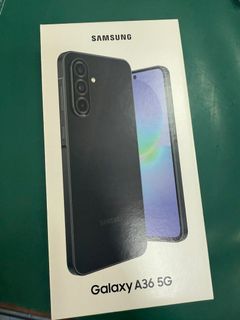 Samsung a36 5G (globe locked)