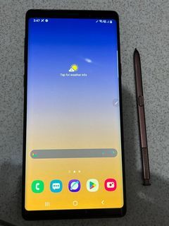 Samsung Note 9