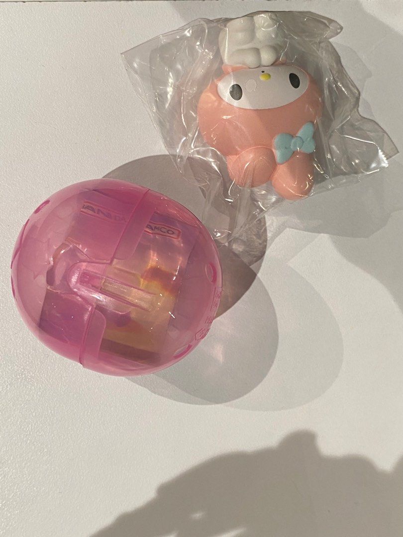 Sanrio Gachapon My Melody (Category: Designer & Blind Box Toys) located in Manila. Submitted by espasells (Listing ID 1370169507, Image 1). Description: - sealed - rfs: not prio .