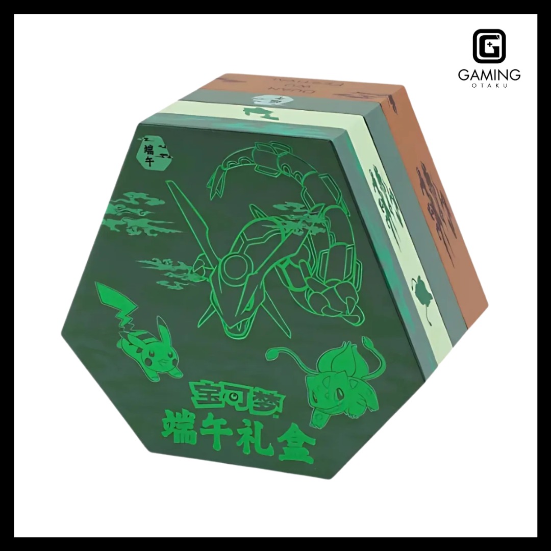 [Sold] Simplified Chinese Pokemon Dragon Boat Festival Gift Box ...