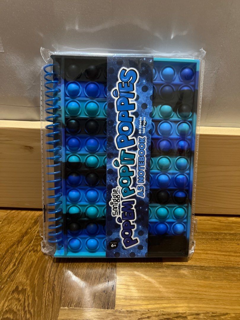 smiggle products (Category: Interactive Toys) located in Singapore. Submitted by awweeeee (Listing ID 1370194708, Image 1). Description: brand new. never opened. pop it book: $10 cat keychain (scented): $8 pen: $5 eraser: $5 highlighter: $5 take all for $35 .