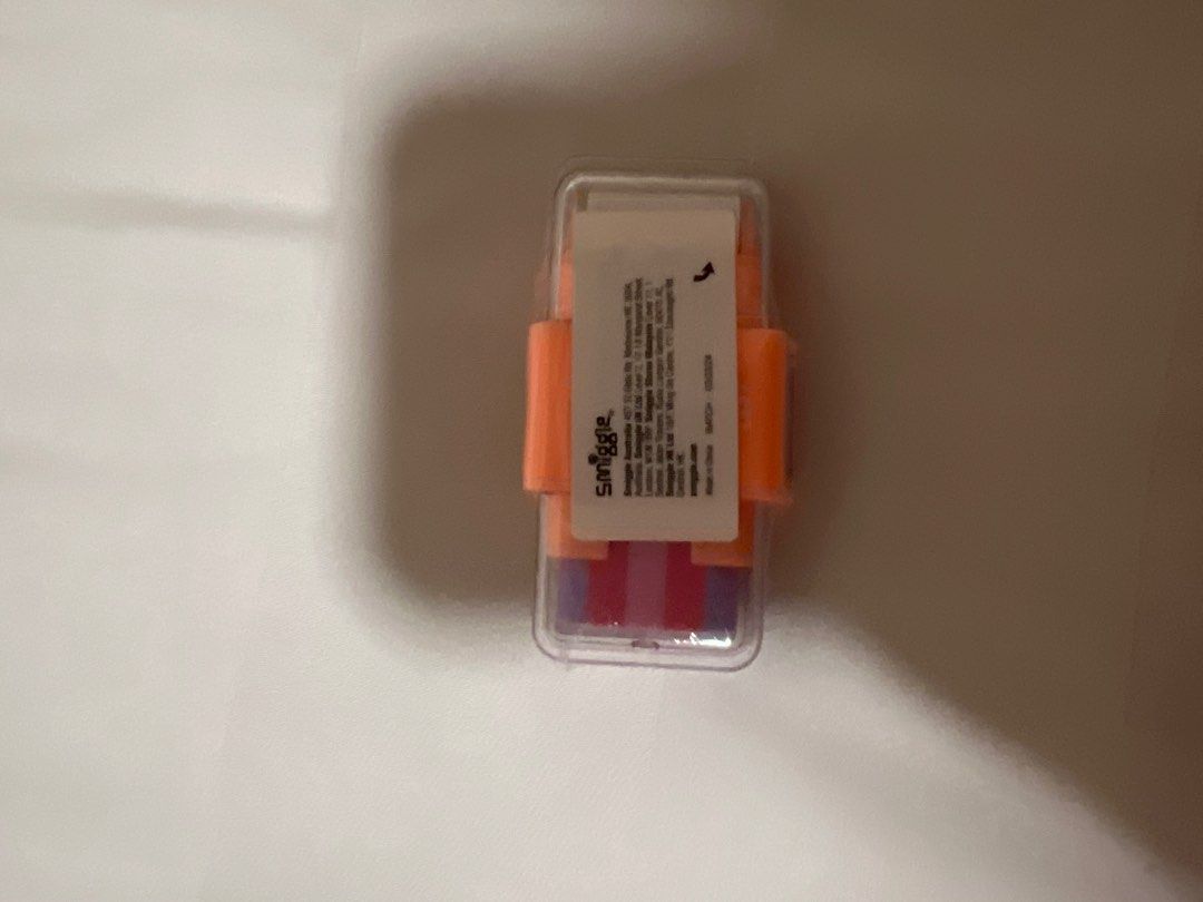 smiggle products (Category: Interactive Toys) located in Singapore. Submitted by awweeeee (Listing ID 1370194708, Image 4). Description: brand new. never opened. pop it book: $10 cat keychain (scented): $8 pen: $5 eraser: $5 highlighter: $5 take all for $35 .