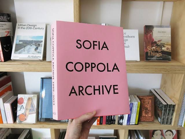 Sofia Coppola Archive (Film Book) Paperback (Category: Storybooks) located in Manila. Submitted by lucy_lemon (Listing ID 1370133884, Image 1). Description: For preorder, ETA 15-20 days from order date. Tags lost in translation movie book art coffee table shelf.