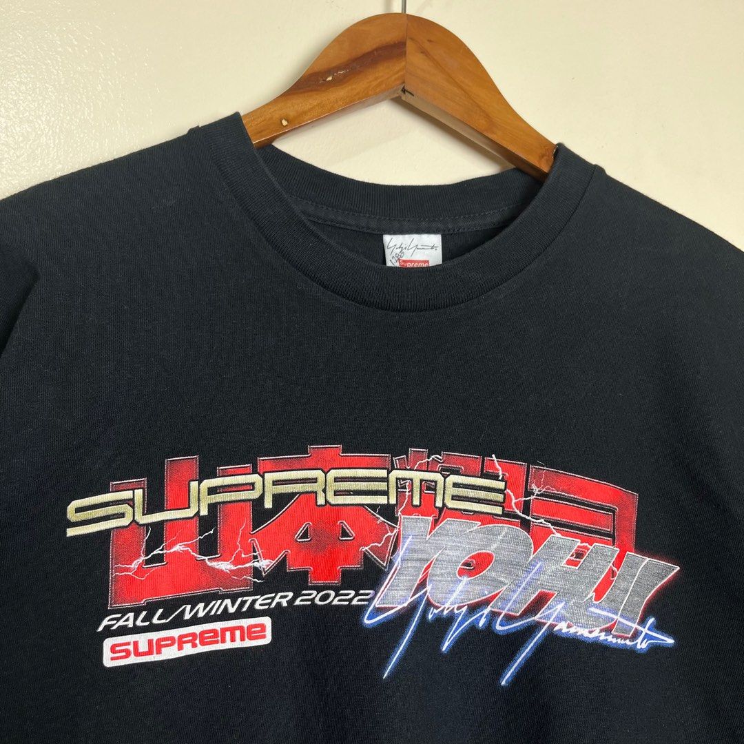 Supreme x Yohji Yamamoto x Tekken Shirt (Category: Tshirts & Polo Shirts ) located in Los Banos. Submitted by _limitedsupply (Listing ID 1370074970, Image 3). Description: Supreme x Yohji Yamamoto x Tekken Shirt 100% Authentic Size Medium fits Large Length: 28 inches Width: 22 inches Like New Condition No Flaws! Price: 5,500 + sf.