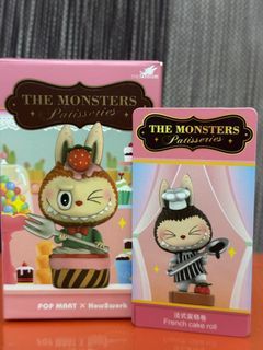 The Monsters Patisseries-French Cake Roll