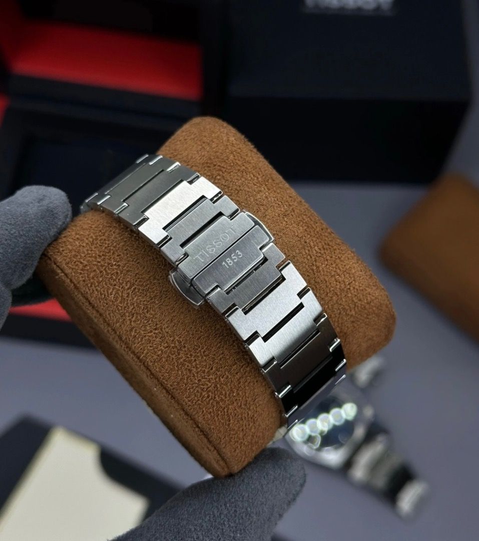 Tissot PRX Quartz - 40mm Blue Dial (Category: Luxury Watches) located in Quezon City. Submitted by ctph09 (Listing ID 1370117744, Image 2). Description: Tissot PRX 40mm – Blue Dial Blue Dial: T137.410.11.041.00 Price: ₱16,500 each Modern with a vintage touch, the Tissot PRX 40mm offers a clean and comfortable design with a stainless steel case and bracelet. Reliable Swiss quartz movement with a durable sapphire crystal makes it a solid everyday p