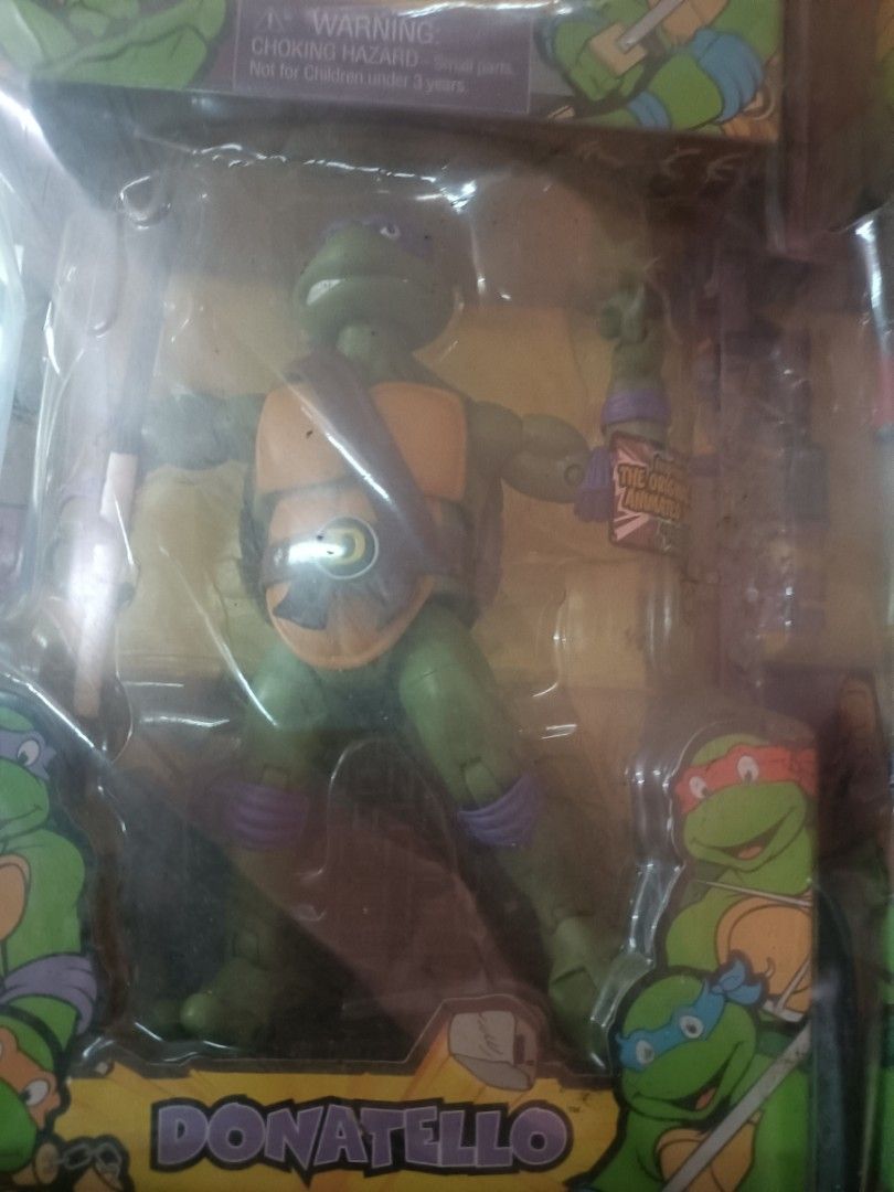 TMNT (Category: Action & Battle Toys) located in Bentong. Submitted by chucky2227 (Listing ID 1370162014, Image 3). Description: TMNT playmate set of 4 condition as shown rm400 self pickup Bentong postage rm25-rm30SM/rm50-rm85SS.