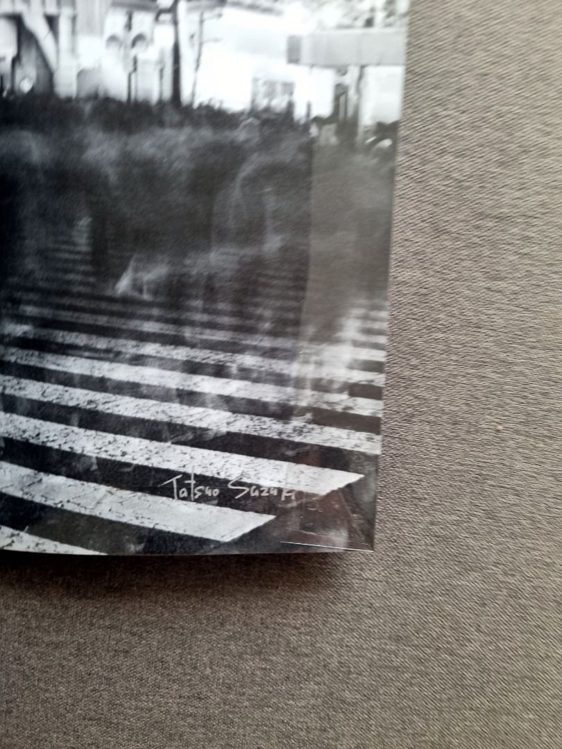 Tatsuo SUZUKI: Tokyo Street Vol. 6 #Signed #Photobook #Photography