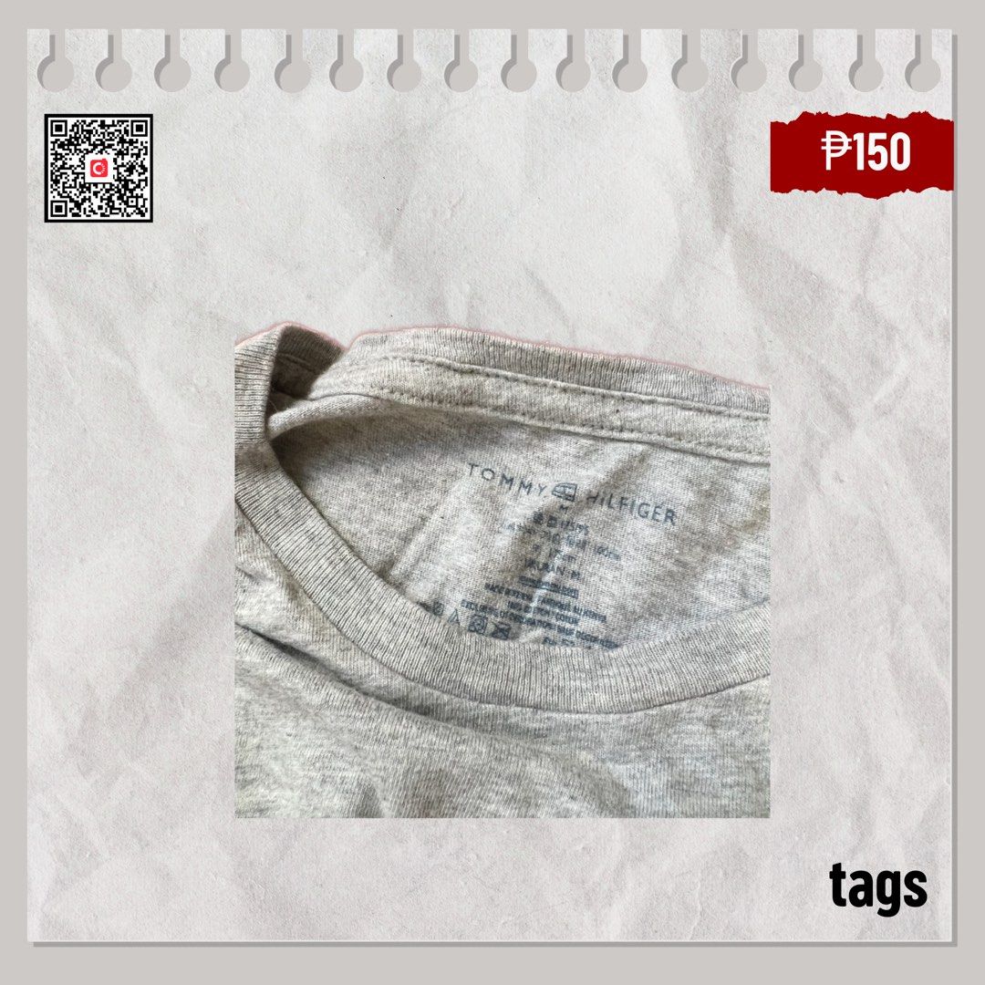 Tommy Hilfiger Plain Gray T-Shirt (Category: Tshirts & Polo Shirts ) located in Quezon City. Submitted by reichenramos (Listing ID 1370236020, Image 3). Description: .