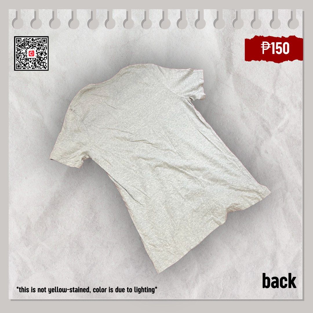 Tommy Hilfiger Plain Gray T-Shirt (Category: Tshirts & Polo Shirts ) located in Quezon City. Submitted by reichenramos (Listing ID 1370236020, Image 2). Description: .