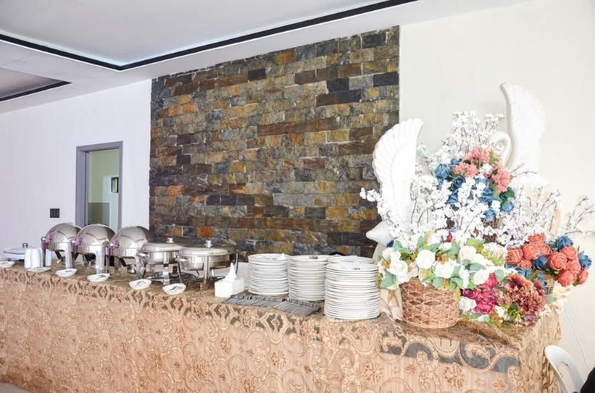 Toni's Events Place (Category: Commercial) located in Meycauayan. Submitted by ronmendoza28 (Listing ID 1370209677, Image 2). Description: Our venue can accomodate 50 to 150 pax Meycauayan Bulacan . Al fresco events place for weddings, baptismal, birthday, debut etc. With free wifi and aircon room..