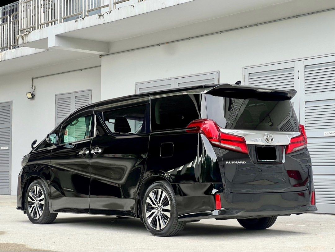 Toyota Alphard 2.5 S C-Package 7-Seater (A)62885347669121113