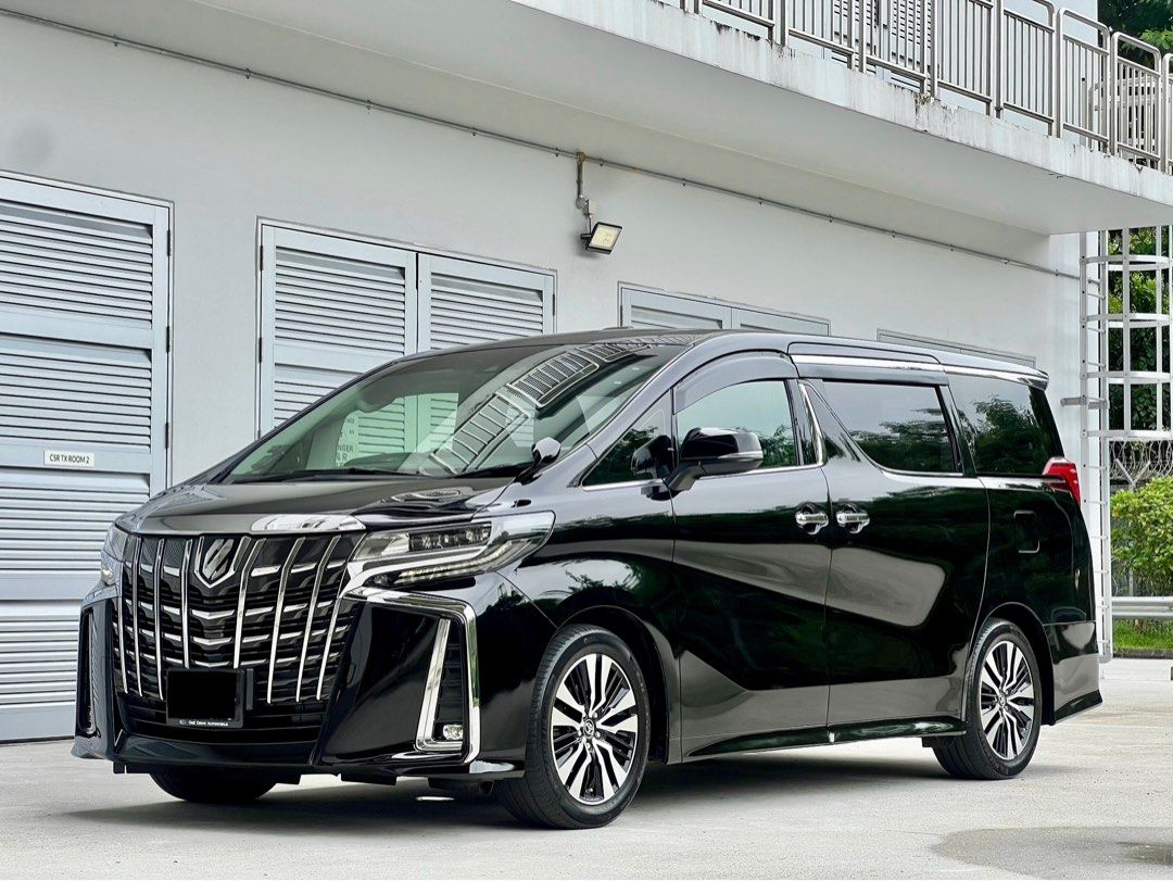 Toyota Alphard 2.5 S C-Package 7-Seater (A)62885347669121117