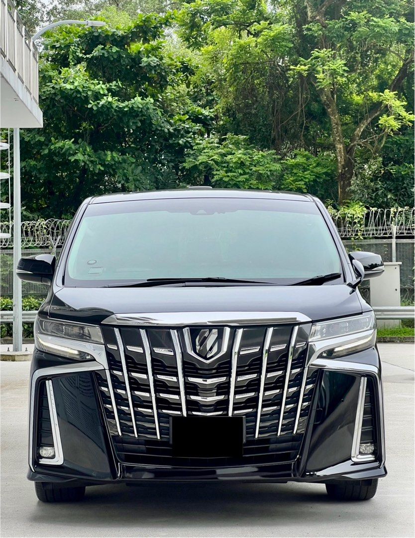 Toyota Alphard 2.5 S C-Package 7-Seater (A)62885347669121111