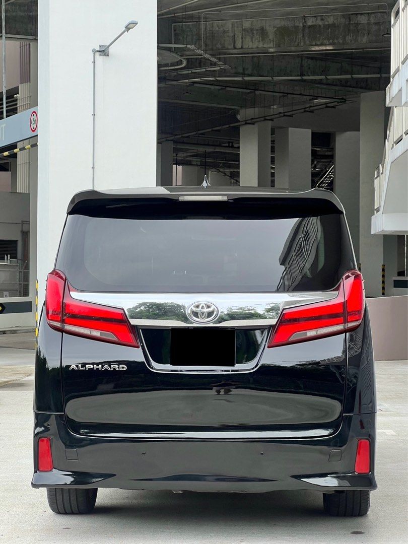 Toyota Alphard 2.5 S C-Package 7-Seater (A)62885347669121114