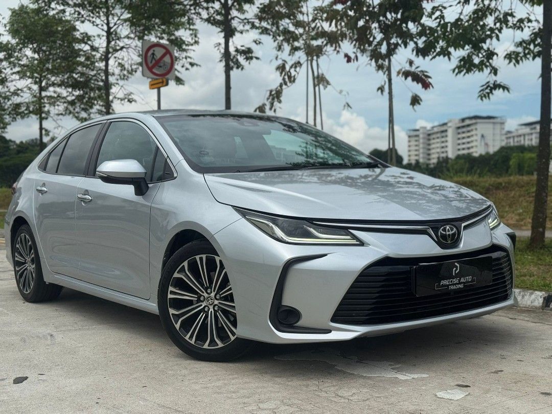 Toyota Corolla Altis 1.6 Elegance (A) (Category: Used Cars) located in Singapore. Submitted by preciseauto (Listing ID 1370098404, Image 1). Description: 🔥🔥BOSS SAY ALL MUST GO CLEARANCE SALE🔥🔥 🚨CHEAPEST CARS IN THE MARKET🚨 🚘$500 DRIVEAWAY🚘 🏦LOWEST INTEREST FROM 1.48%🏦 🟢1 YEAR WARRANTY🟢 🔧FREE 1 YEAR SERVICING🔧 🏬 Vehicle 120 Points INSPECTION CHECK By In House Workshop BEFORE we put them for SALE 🚕 PHV Drivers Welcomed 🔁 High Trad