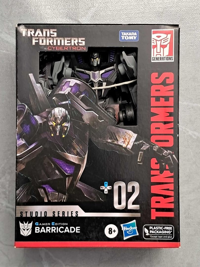 Transformers Gamer Edition SS02 Barricade (Category: Action & Battle Toys) located in Pasig City. Submitted by bechay2 (Listing ID 1370183117, Image 1). Description: MISB ORIGINAL TOY COLLECTION LAST PIECE RARE COLLECTION LOC:PINAGBUHATAN, PASIG DELIVERY: LALAMOVE For distant locations, the shipping fee via J&T or LBC will be shouldered by the buyer pm for fast transaction.