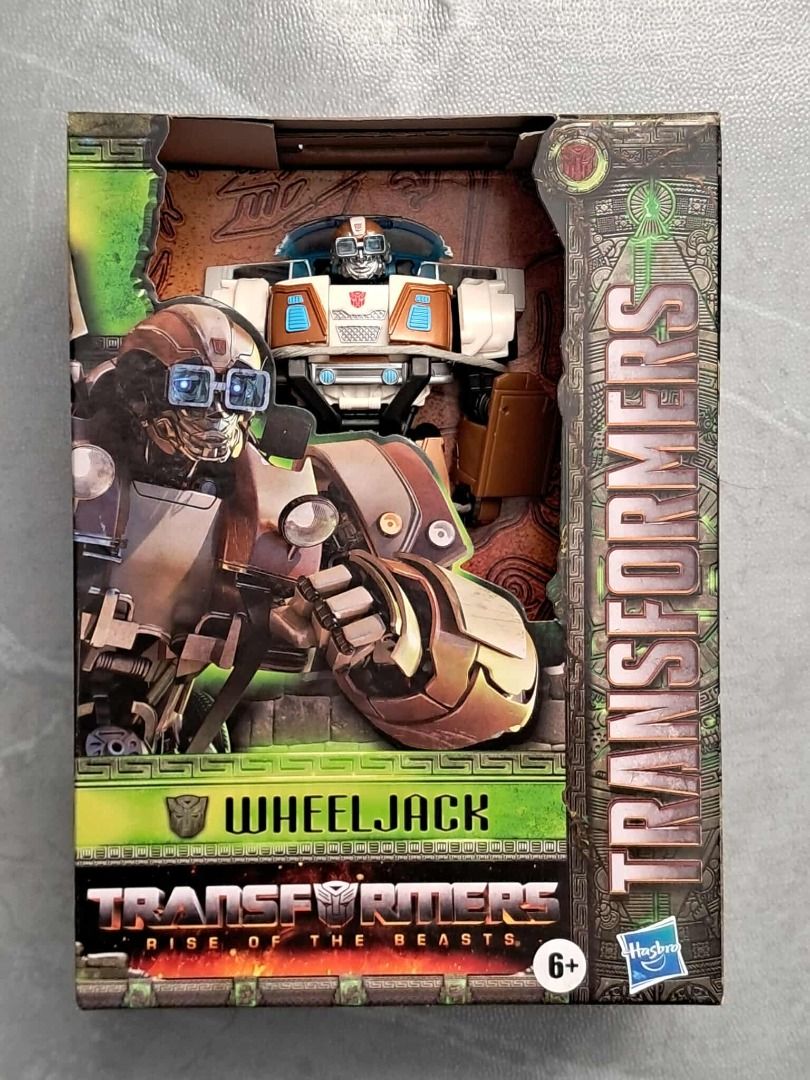 Transformers Rise of the Beasts Wheeljack (Category: Action & Battle Toys) located in Pasig City. Submitted by bechay2 (Listing ID 1370182574, Image 1). Description: MISB TOY COLLECTION LAST PIECE RARE COLLECTION LOC:PINAGBUHATAN, PASIG DELIVERY: LALAMOVE For distant locations, the shipping fee via J&T or LBC will be shouldered by the buyer pm for fast transaction.