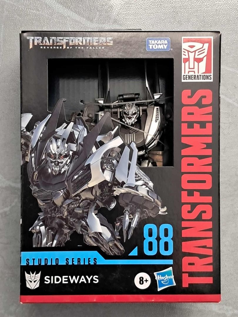 Transformers Studio Series SS 88 Sideways (Category: Figurines & Statues) located in Pasig City. Submitted by bechay2 (Listing ID 1370182285, Image 1). Description: MISB TOY COLLECTION LAST PIECE RARE COLLECTION LOC:PINAGBUHATAN, PASIG DELIVERY: LALAMOVE For distant locations, the shipping fee via J&T or LBC will be shouldered by the buyer pm for fast transaction.